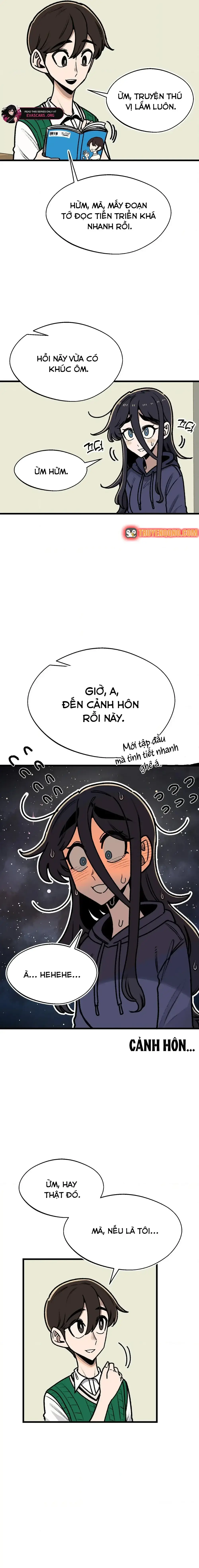 Bạn Cùng Lớp Có Ánh Mắt Dữ Dằn Chapter 24 - Trang 8