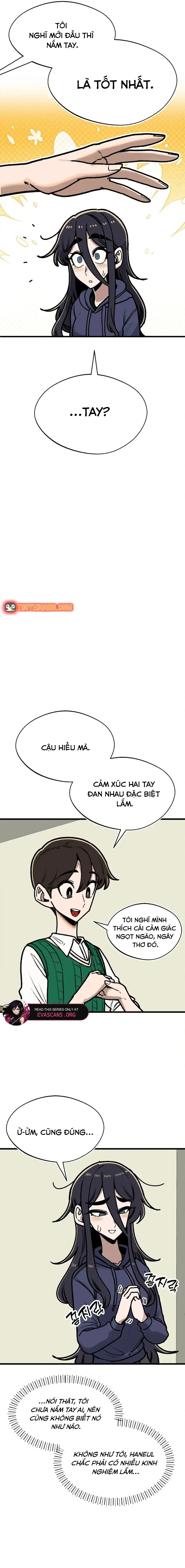 Bạn Cùng Lớp Có Ánh Mắt Dữ Dằn Chapter 24 - Trang 9