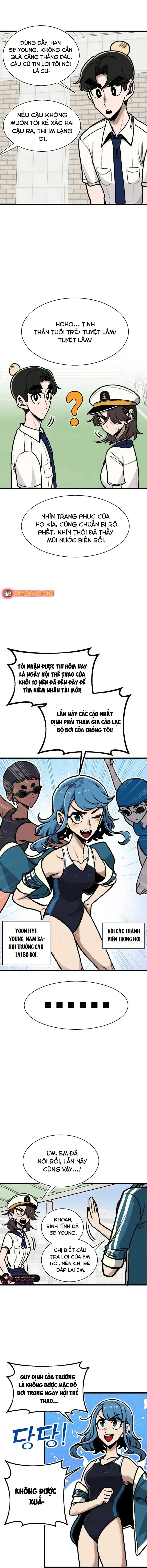 Bạn Cùng Lớp Có Ánh Mắt Dữ Dằn Chapter 25 - Trang 11