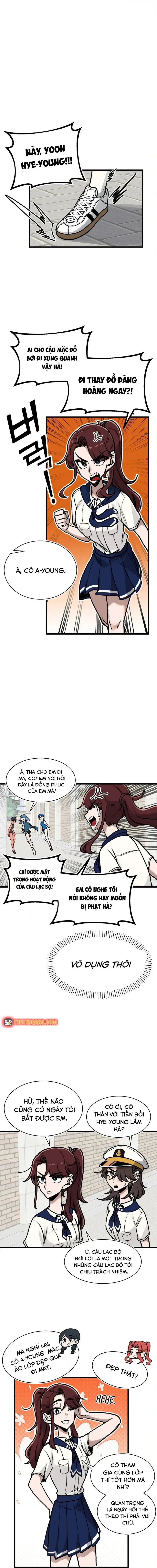 Bạn Cùng Lớp Có Ánh Mắt Dữ Dằn Chapter 25 - Trang 12