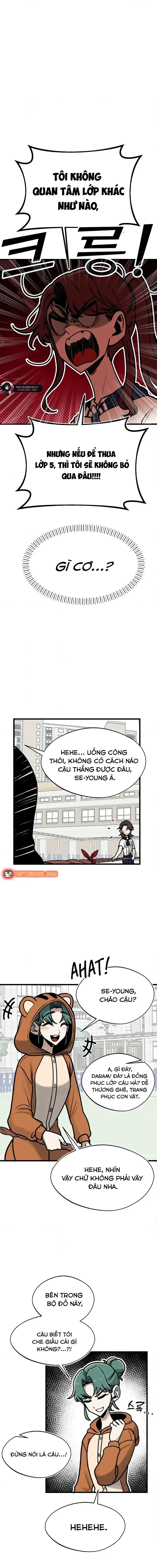 Bạn Cùng Lớp Có Ánh Mắt Dữ Dằn Chapter 25 - Trang 15