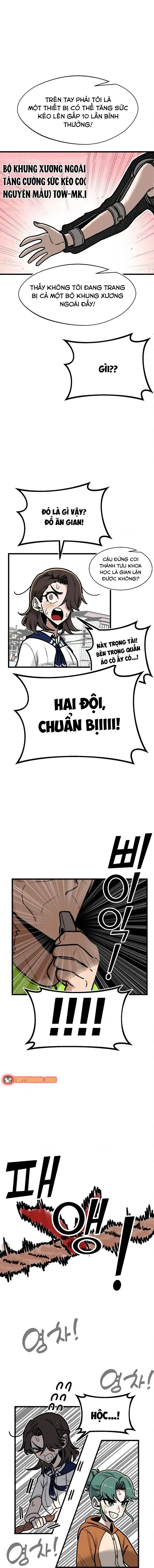 Bạn Cùng Lớp Có Ánh Mắt Dữ Dằn Chapter 25 - Trang 16