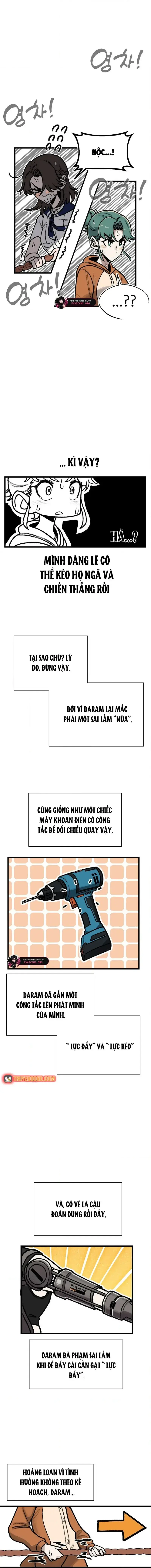 Bạn Cùng Lớp Có Ánh Mắt Dữ Dằn Chapter 25 - Trang 17