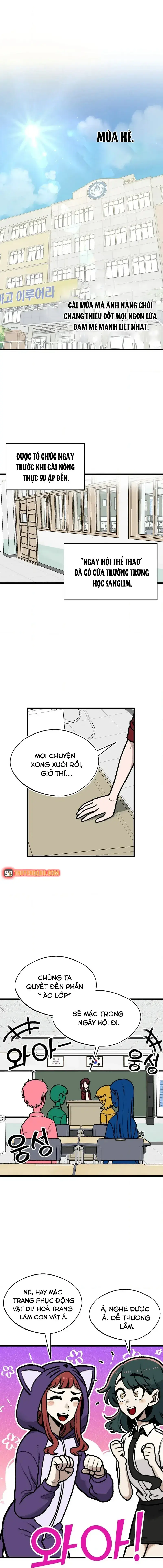 Bạn Cùng Lớp Có Ánh Mắt Dữ Dằn Chapter 25 - Trang 5