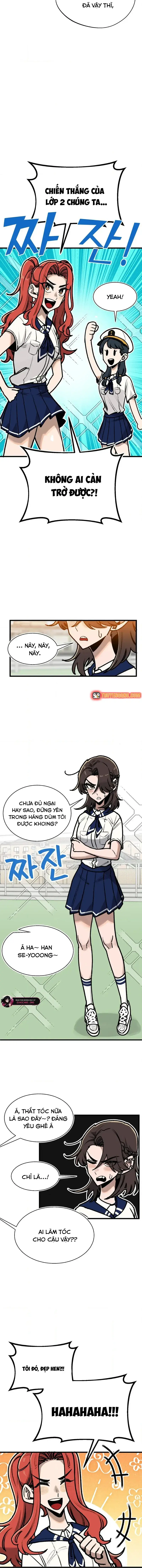 Bạn Cùng Lớp Có Ánh Mắt Dữ Dằn Chapter 25 - Trang 8
