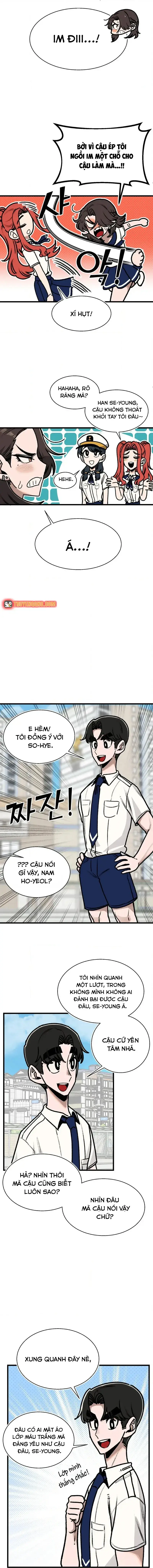 Bạn Cùng Lớp Có Ánh Mắt Dữ Dằn Chapter 25 - Trang 9