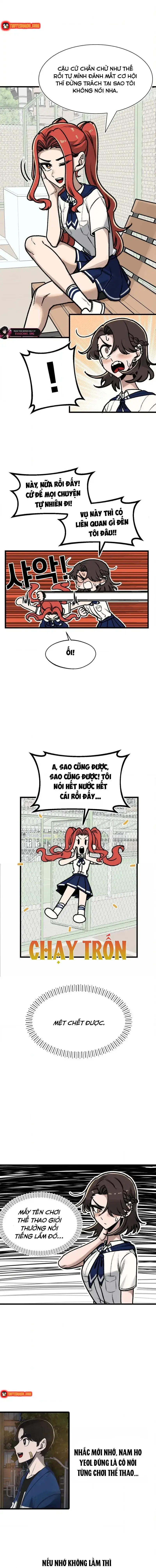 Bạn Cùng Lớp Có Ánh Mắt Dữ Dằn Chapter 26 - Trang 10