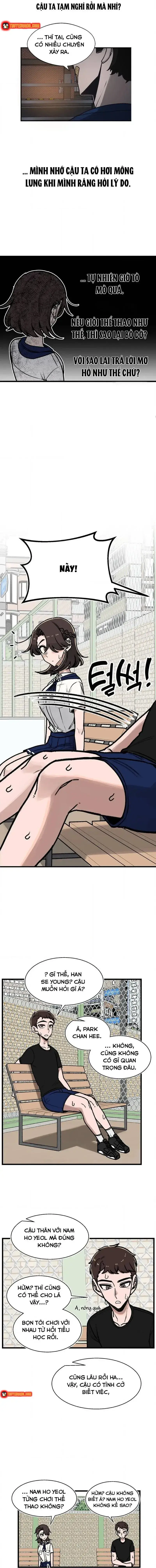 Bạn Cùng Lớp Có Ánh Mắt Dữ Dằn Chapter 26 - Trang 11