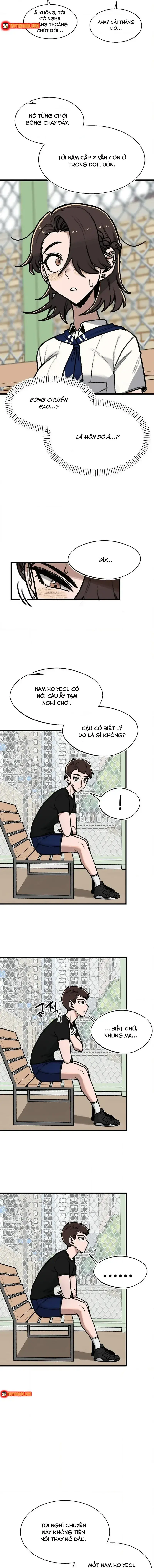 Bạn Cùng Lớp Có Ánh Mắt Dữ Dằn Chapter 26 - Trang 12