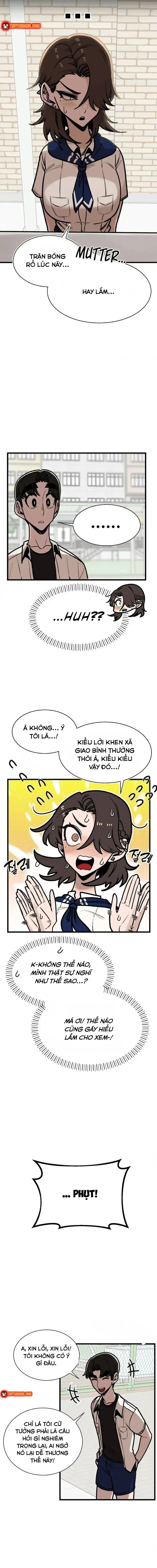 Bạn Cùng Lớp Có Ánh Mắt Dữ Dằn Chapter 26 - Trang 16