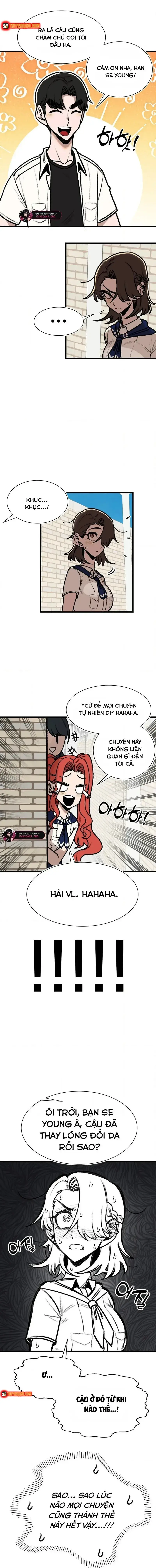 Bạn Cùng Lớp Có Ánh Mắt Dữ Dằn Chapter 26 - Trang 17