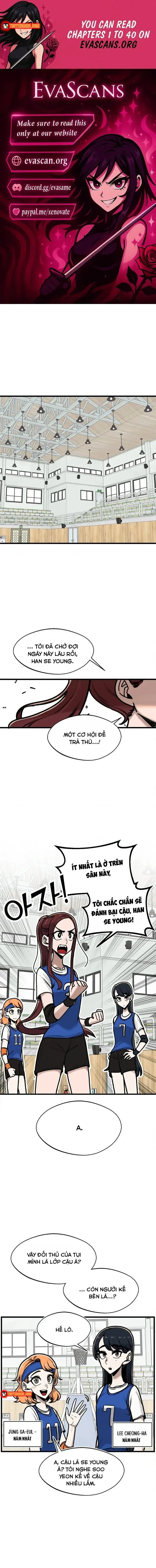 Bạn Cùng Lớp Có Ánh Mắt Dữ Dằn Chapter 26 - Trang 5