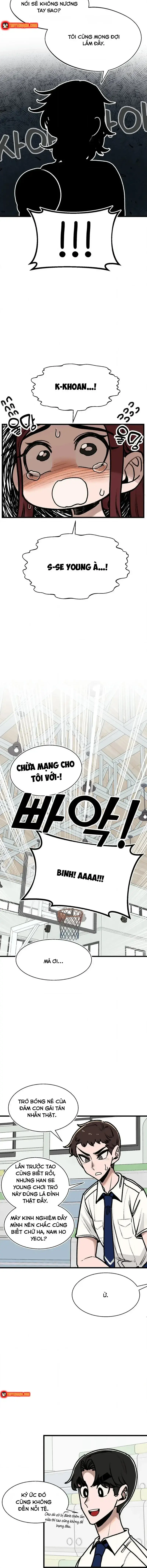 Bạn Cùng Lớp Có Ánh Mắt Dữ Dằn Chapter 26 - Trang 7