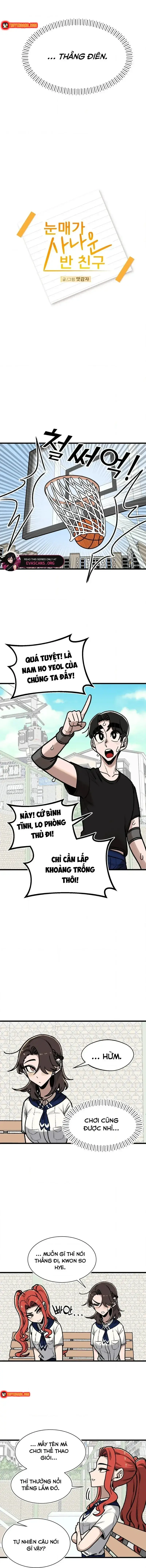 Bạn Cùng Lớp Có Ánh Mắt Dữ Dằn Chapter 26 - Trang 8