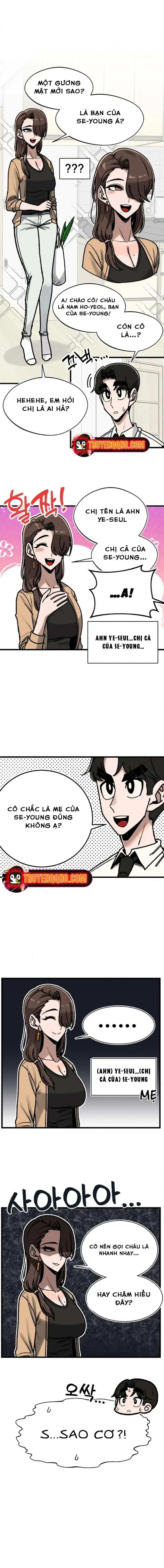 Bạn Cùng Lớp Có Ánh Mắt Dữ Dằn Chapter 29 - Trang 11