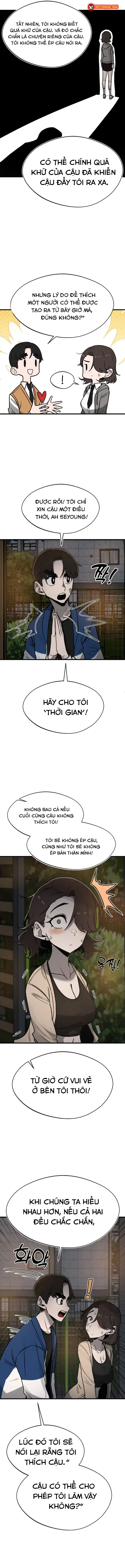 Bạn Cùng Lớp Có Ánh Mắt Dữ Dằn Chapter 3 - Trang 10