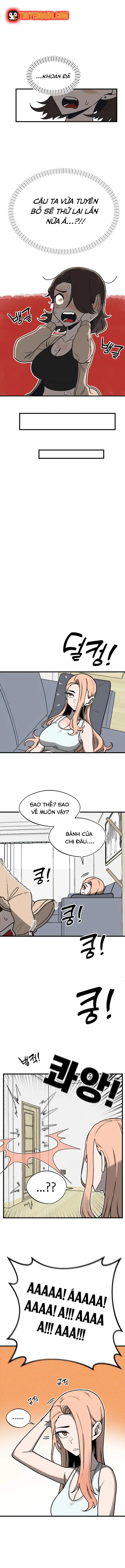 Bạn Cùng Lớp Có Ánh Mắt Dữ Dằn Chapter 3 - Trang 11