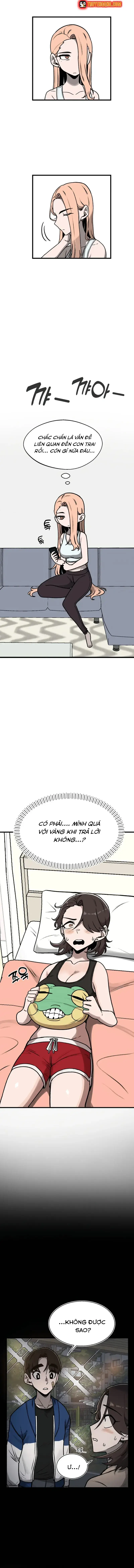 Bạn Cùng Lớp Có Ánh Mắt Dữ Dằn Chapter 3 - Trang 12