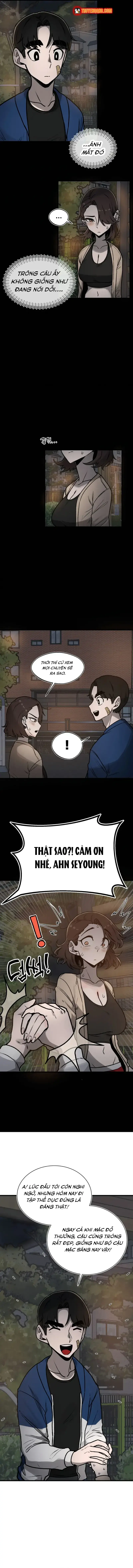 Bạn Cùng Lớp Có Ánh Mắt Dữ Dằn Chapter 3 - Trang 13