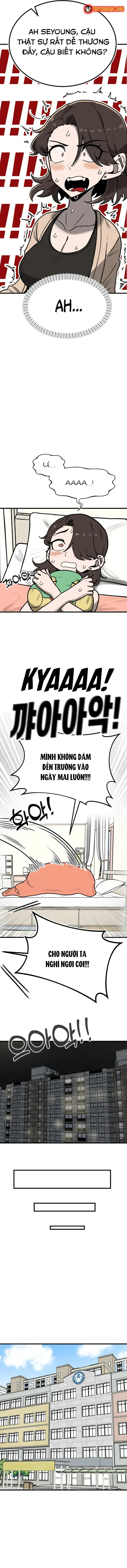Bạn Cùng Lớp Có Ánh Mắt Dữ Dằn Chapter 3 - Trang 14