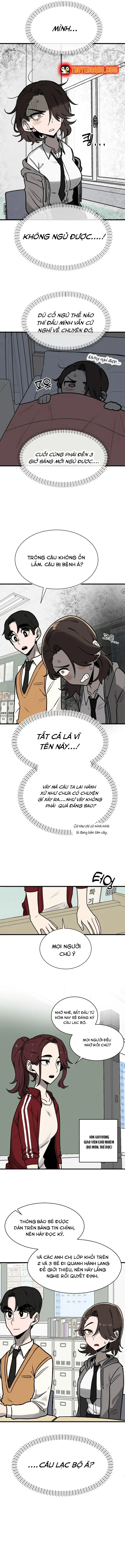 Bạn Cùng Lớp Có Ánh Mắt Dữ Dằn Chapter 3 - Trang 15