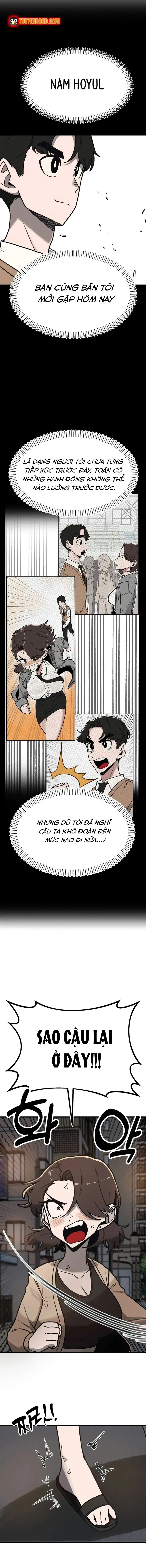 Bạn Cùng Lớp Có Ánh Mắt Dữ Dằn Chapter 3 - Trang 4