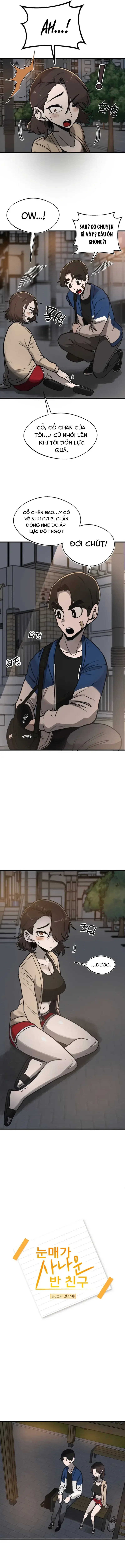 Bạn Cùng Lớp Có Ánh Mắt Dữ Dằn Chapter 3 - Trang 5