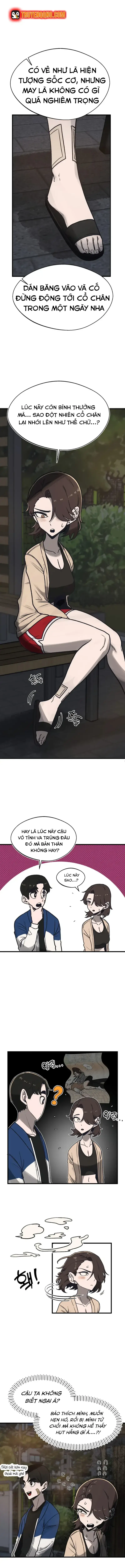 Bạn Cùng Lớp Có Ánh Mắt Dữ Dằn Chapter 3 - Trang 6