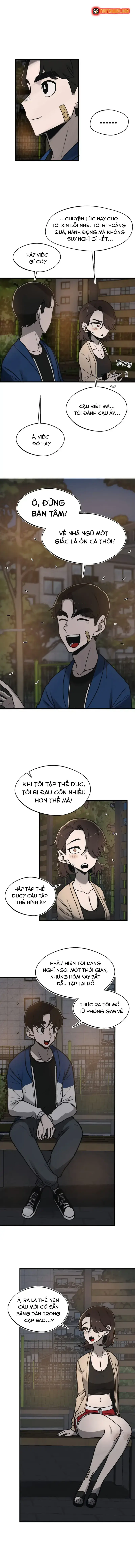 Bạn Cùng Lớp Có Ánh Mắt Dữ Dằn Chapter 3 - Trang 7