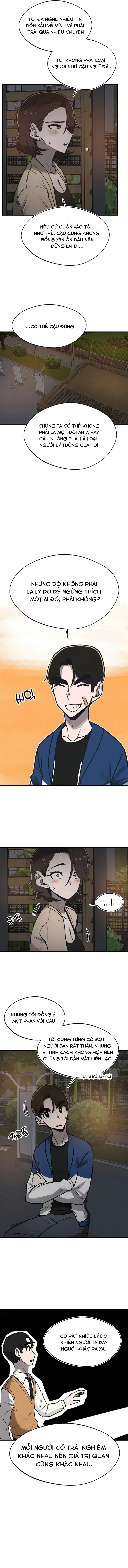 Bạn Cùng Lớp Có Ánh Mắt Dữ Dằn Chapter 3 - Trang 9