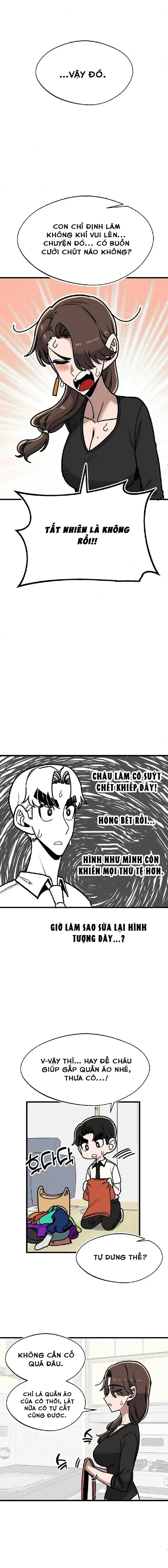 Bạn Cùng Lớp Có Ánh Mắt Dữ Dằn Chapter 30 - Trang 11