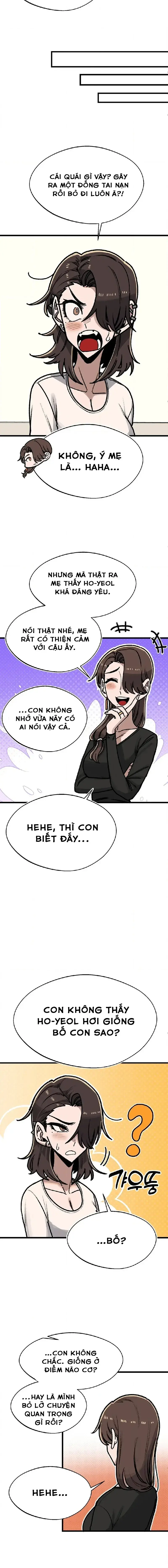 Bạn Cùng Lớp Có Ánh Mắt Dữ Dằn Chapter 30 - Trang 13