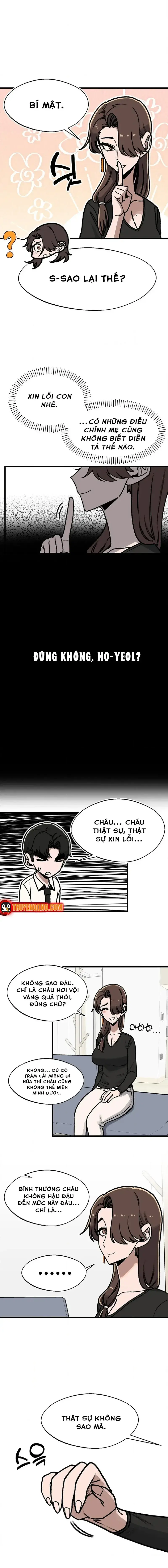 Bạn Cùng Lớp Có Ánh Mắt Dữ Dằn Chapter 30 - Trang 14