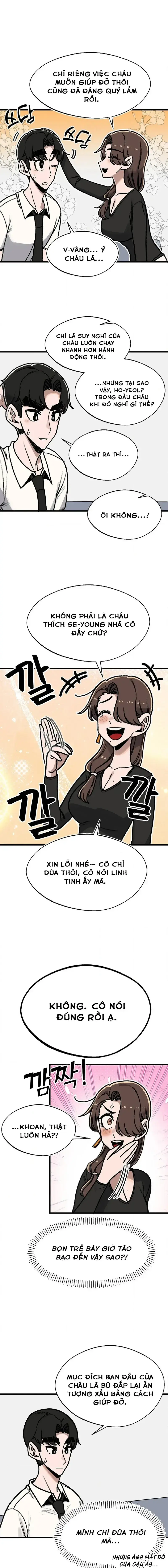 Bạn Cùng Lớp Có Ánh Mắt Dữ Dằn Chapter 30 - Trang 15