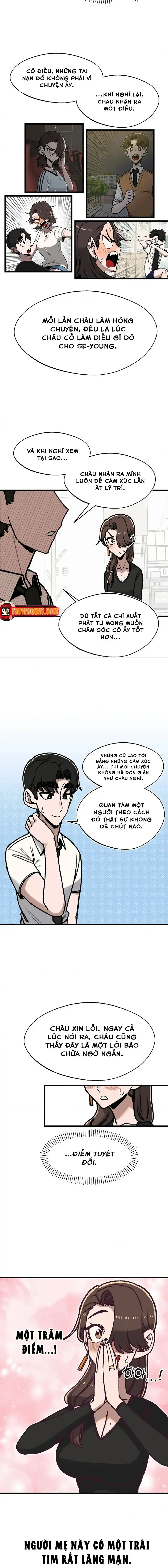 Bạn Cùng Lớp Có Ánh Mắt Dữ Dằn Chapter 30 - Trang 16