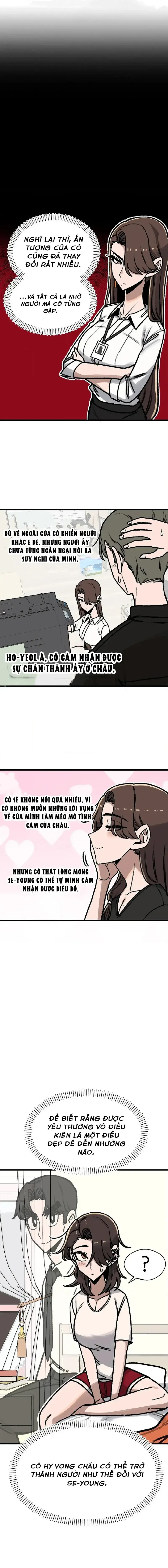 Bạn Cùng Lớp Có Ánh Mắt Dữ Dằn Chapter 30 - Trang 17