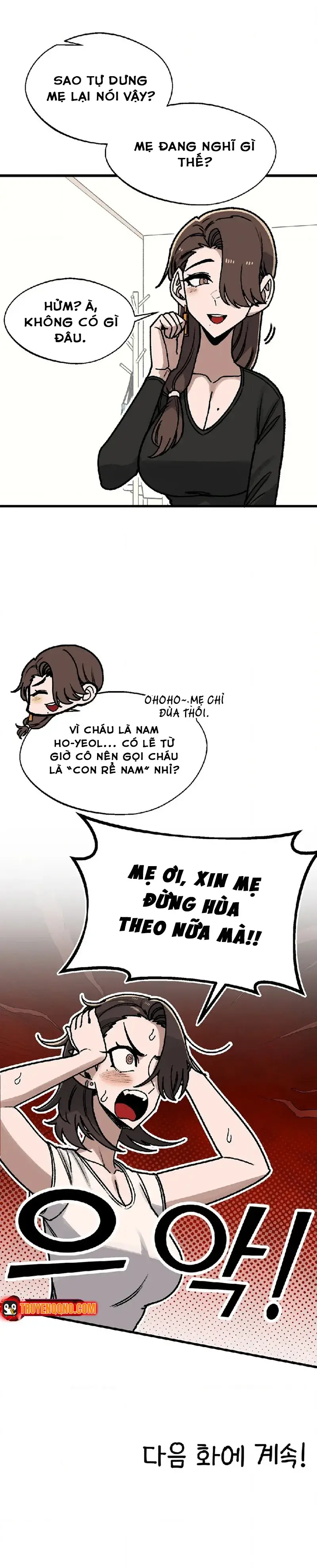 Bạn Cùng Lớp Có Ánh Mắt Dữ Dằn Chapter 30 - Trang 18