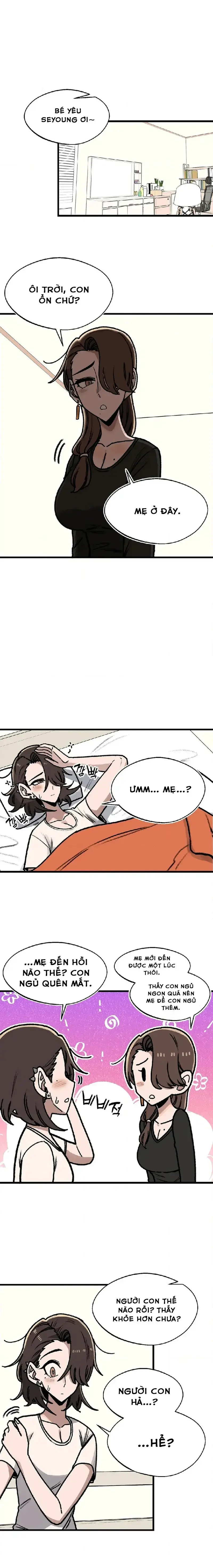 Bạn Cùng Lớp Có Ánh Mắt Dữ Dằn Chapter 30 - Trang 5