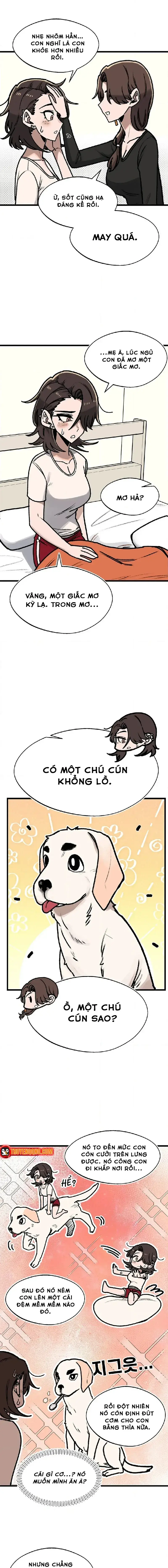 Bạn Cùng Lớp Có Ánh Mắt Dữ Dằn Chapter 30 - Trang 6
