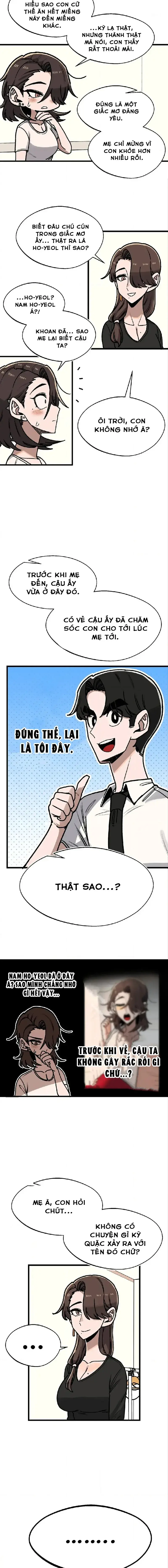 Bạn Cùng Lớp Có Ánh Mắt Dữ Dằn Chapter 30 - Trang 7