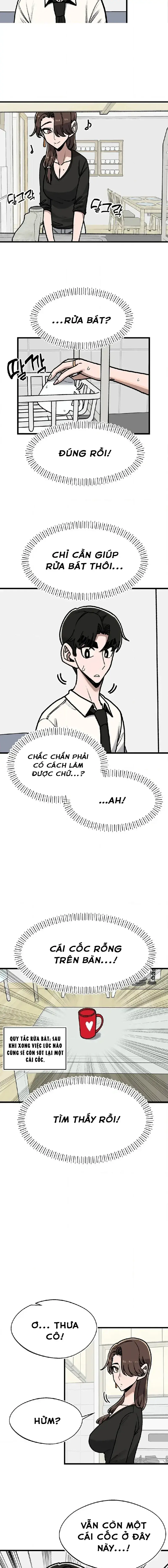 Bạn Cùng Lớp Có Ánh Mắt Dữ Dằn Chapter 30 - Trang 9