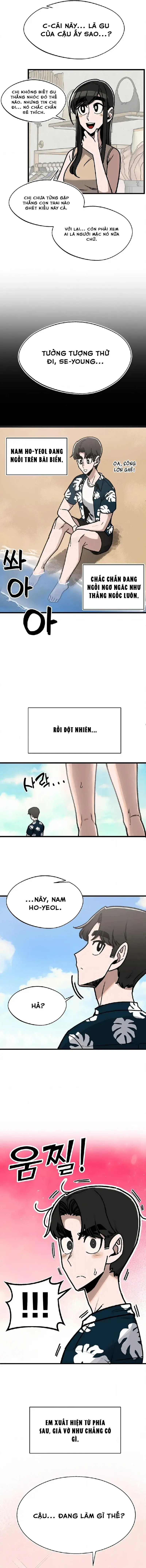 Bạn Cùng Lớp Có Ánh Mắt Dữ Dằn Chapter 31 - Trang 11