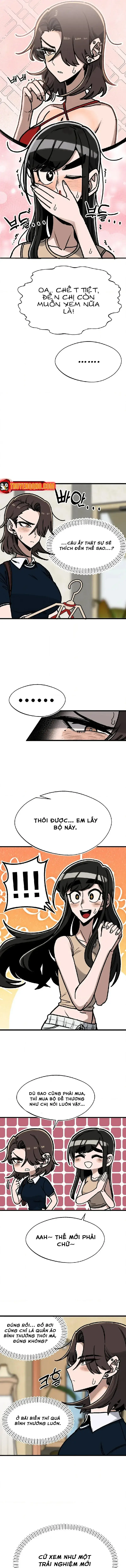 Bạn Cùng Lớp Có Ánh Mắt Dữ Dằn Chapter 31 - Trang 12