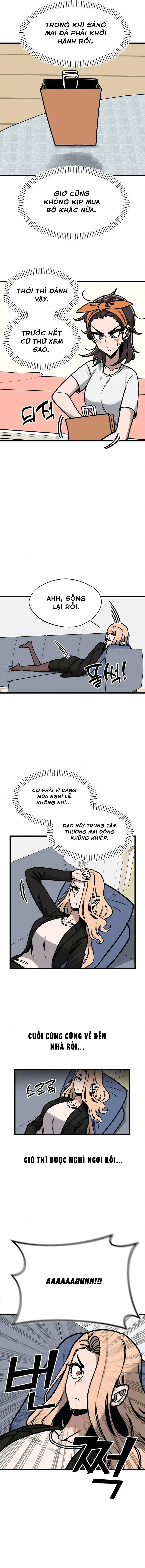 Bạn Cùng Lớp Có Ánh Mắt Dữ Dằn Chapter 31 - Trang 14
