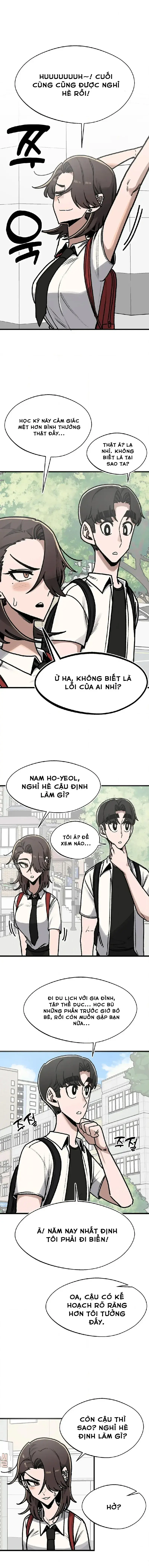 Bạn Cùng Lớp Có Ánh Mắt Dữ Dằn Chapter 31 - Trang 5