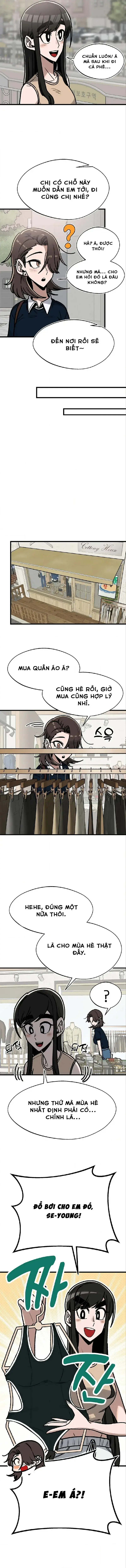 Bạn Cùng Lớp Có Ánh Mắt Dữ Dằn Chapter 31 - Trang 8