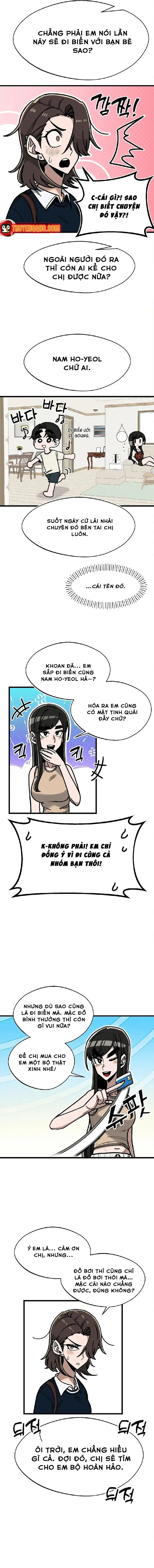 Bạn Cùng Lớp Có Ánh Mắt Dữ Dằn Chapter 31 - Trang 9