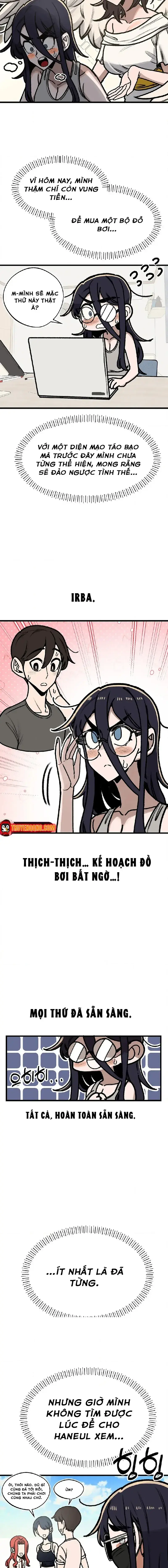 Bạn Cùng Lớp Có Ánh Mắt Dữ Dằn Chapter 32 - Trang 10
