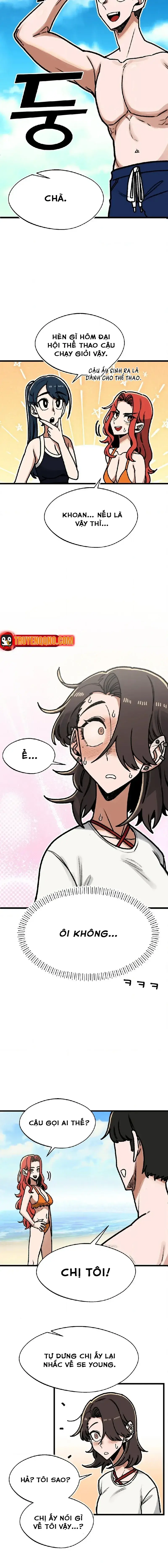 Bạn Cùng Lớp Có Ánh Mắt Dữ Dằn Chapter 32 - Trang 12