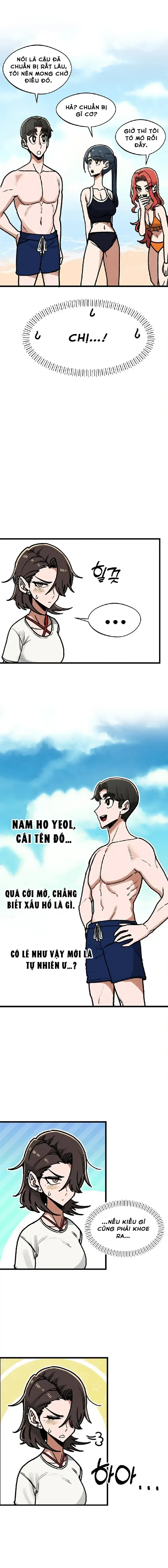 Bạn Cùng Lớp Có Ánh Mắt Dữ Dằn Chapter 32 - Trang 13
